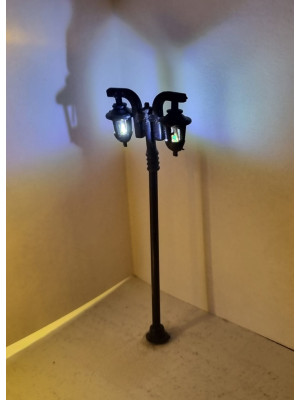 T121 dubbele hanglantaarn 